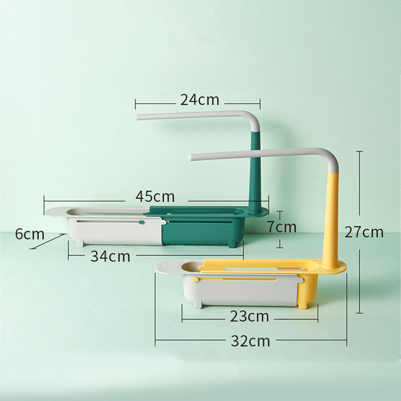 Lisslune | Expandable Drain Basket for Kitchen Sink
