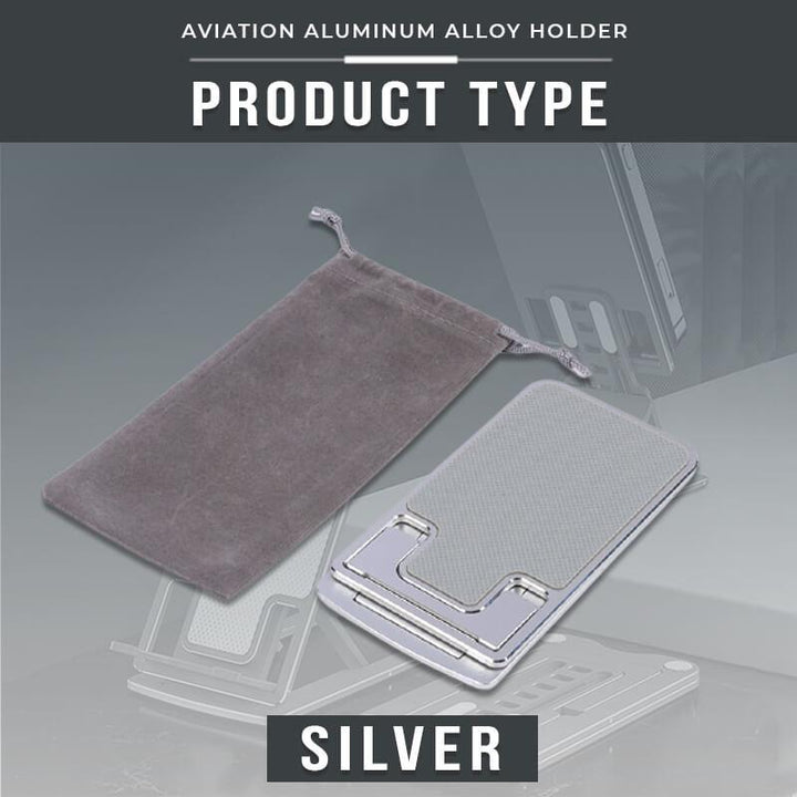 Lisslune | Aviation Aluminum Alloy Folding Holder