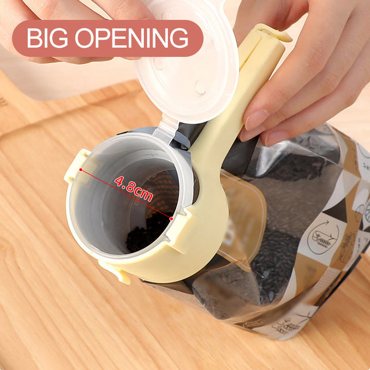Lisslune | Food closure with pocket clip (4 pieces)