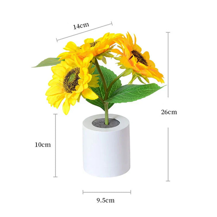 Lisslune | Florentia - Illuminated Flower Lamp