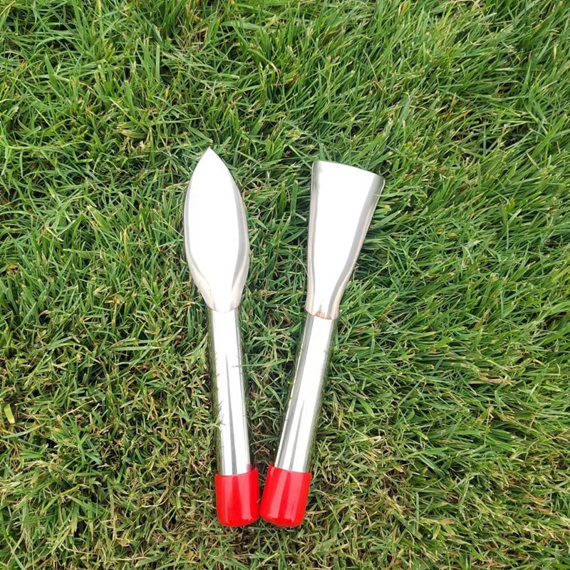 Lisslune | Stainless Steel Weeding Tool and Trowel – Garden Tools with Wooden Handles