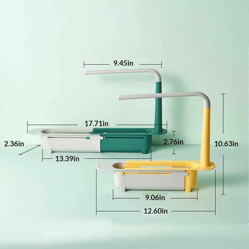 Lisslune | Telescopic Sink Storage Rack