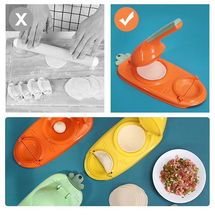 Lisslune | New 2-in-1 dumpling mold print