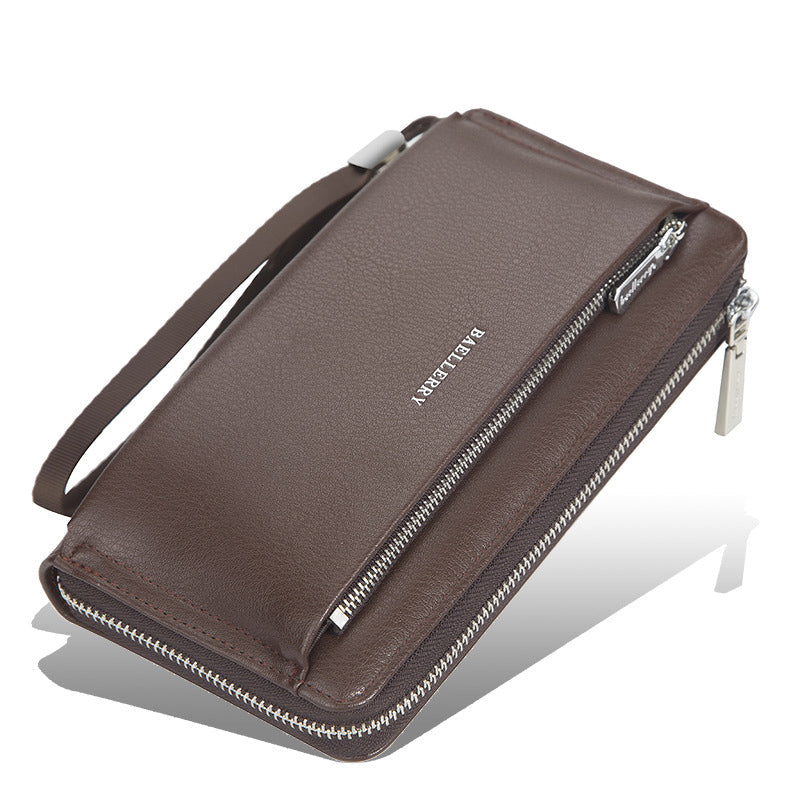 Lisslune | Men's Long Large Wallet