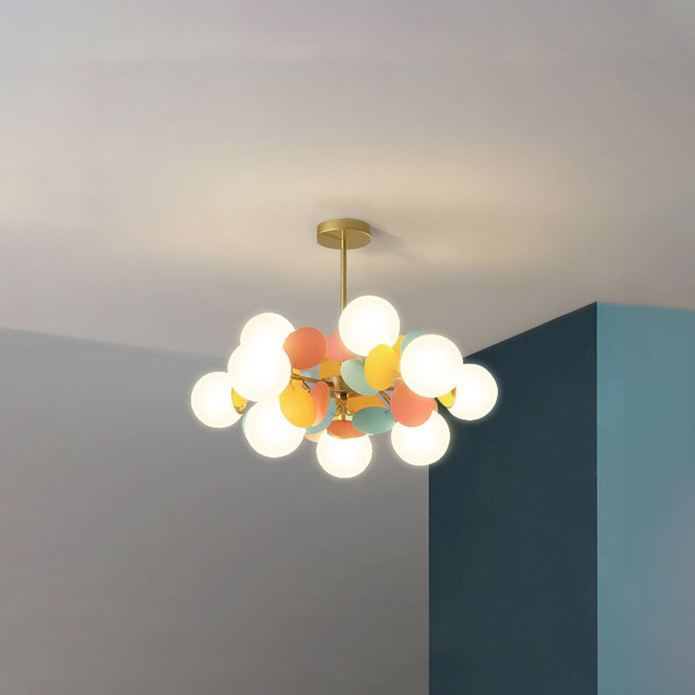 Lisslune | Flower Branch Chandelier Living Room