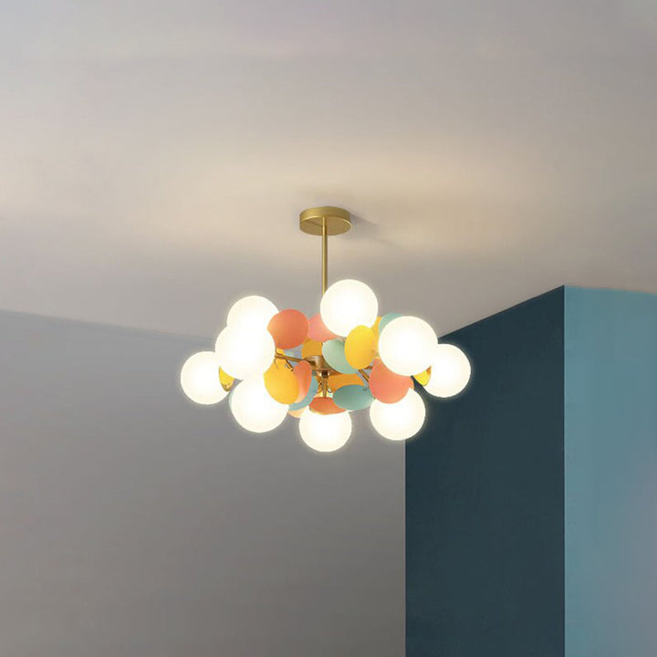 Lisslune | Flower Branch Chandelier Living Room