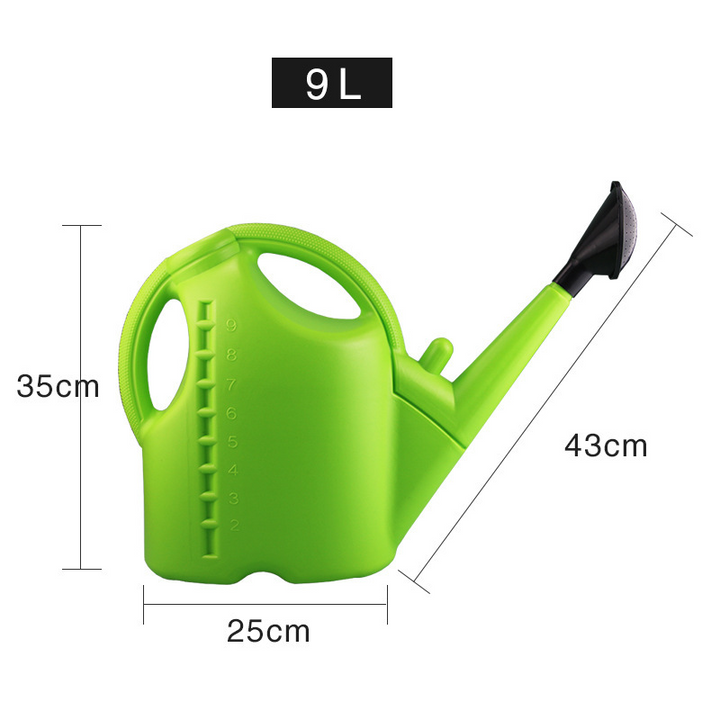 Lisslune | Watering can with large capacity and long spout for precise watering and plant care