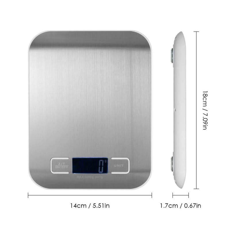 Lisslune | SCALORA - Portable Digital Scale