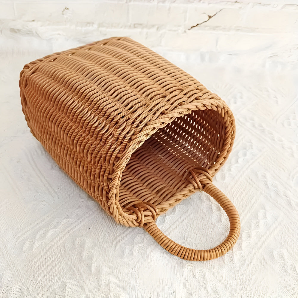 Lisslune | Willow Rattan Woven Storage Basket