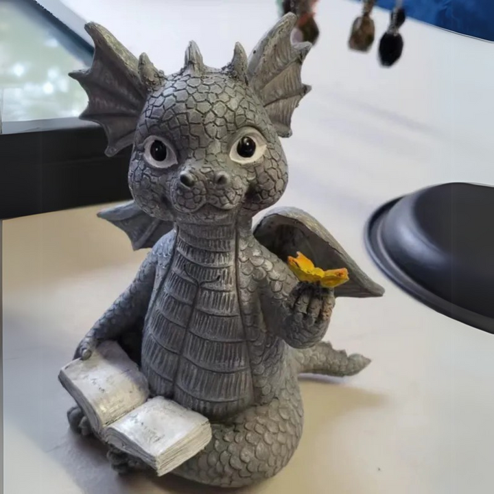 Lisslune | DragonFlare - LED Table Lamp with Dragon Style