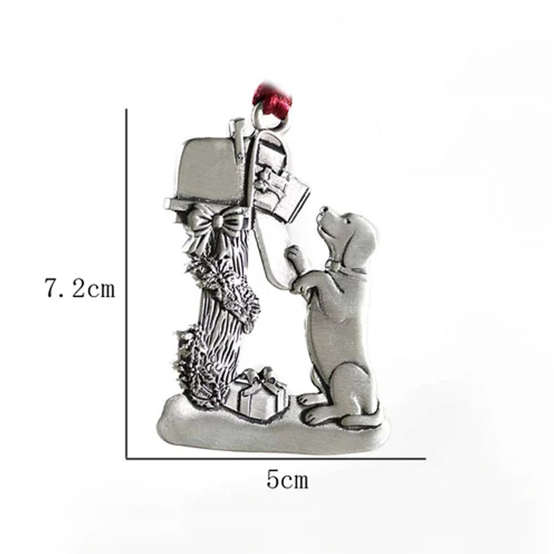 Lisslune | Solid Tin Christmas Decoration