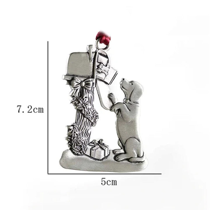Lisslune | Solid Tin Christmas Decoration