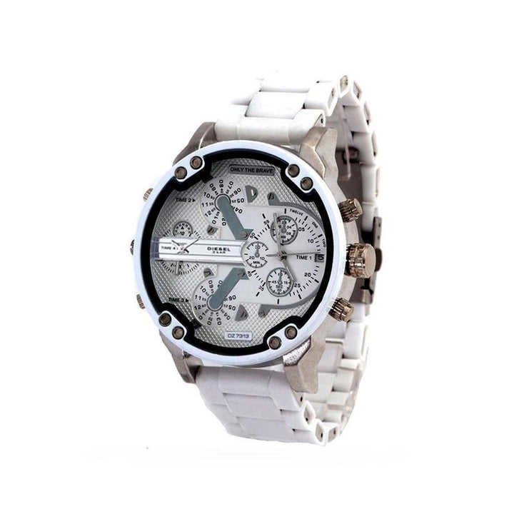 Lisslune | Stainless Steel Chronograph Quartz Watch