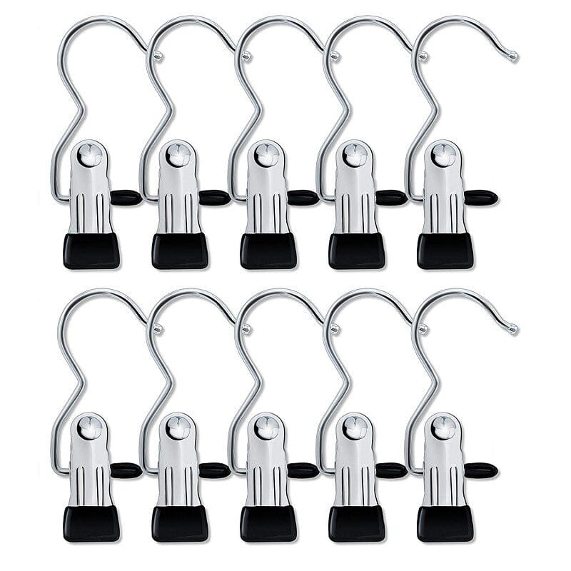 Lisslune | Hanging hooks/clips in stainless steel