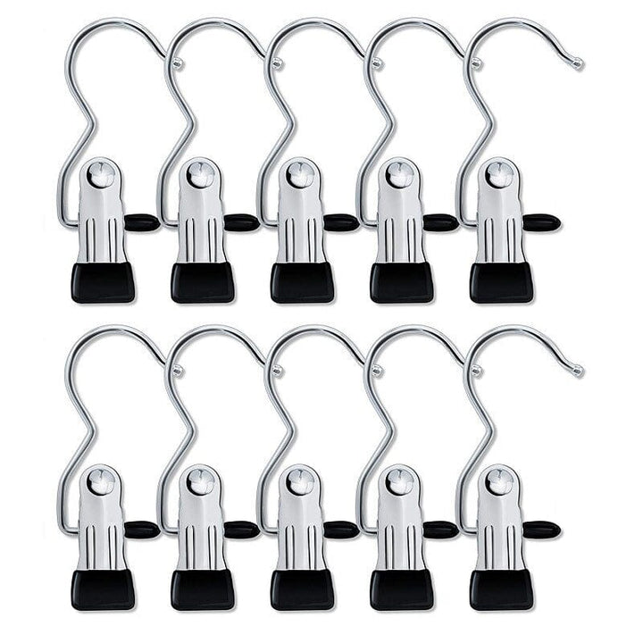 Lisslune | Hanging hooks/clips in stainless steel
