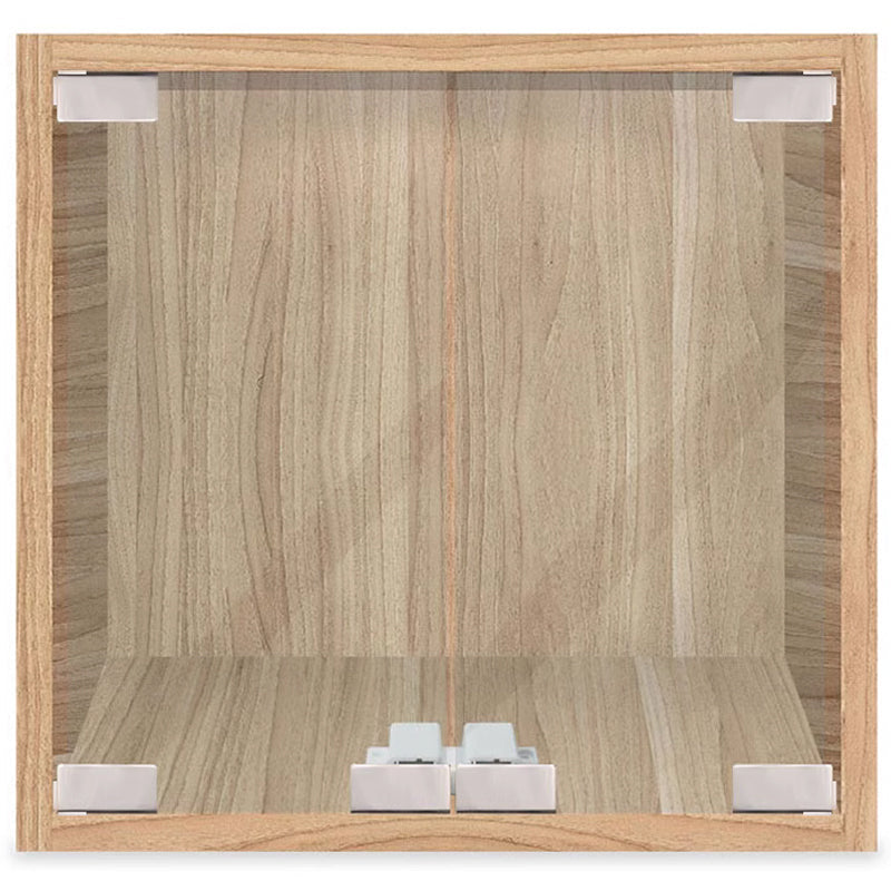 Lisslune | L-shaped rotating glass hinge