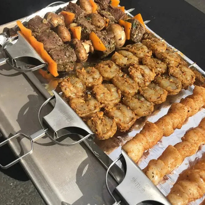 Lisslune | 3-way grill skewers