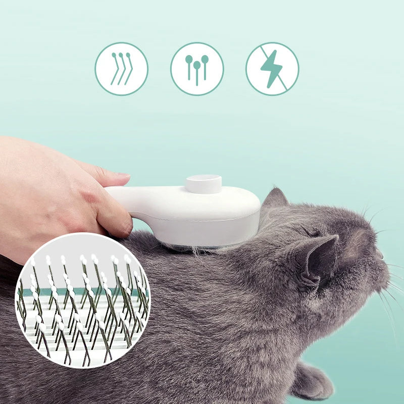 Lisslune | UV Sterilization Animal Comb