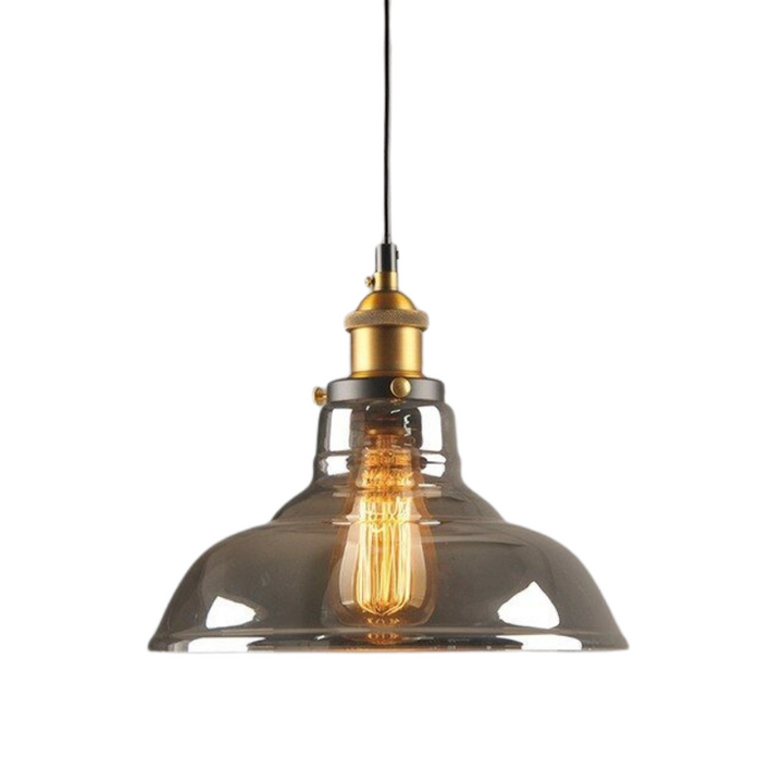 Lisslune | GlassHaven – Elegant Industrial Pendant Lamp