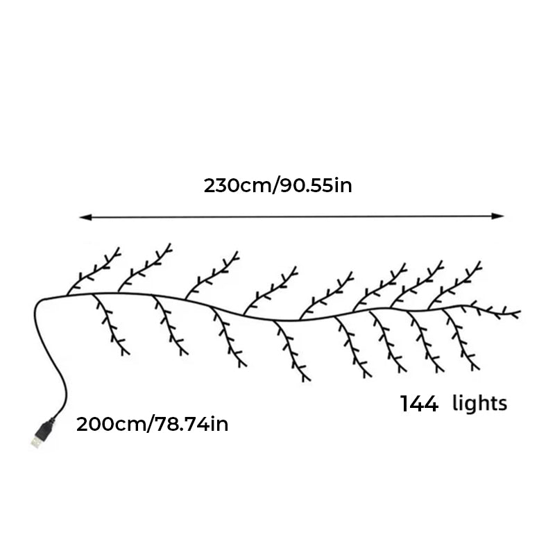 Lisslune | LED Tree Branch Design Light