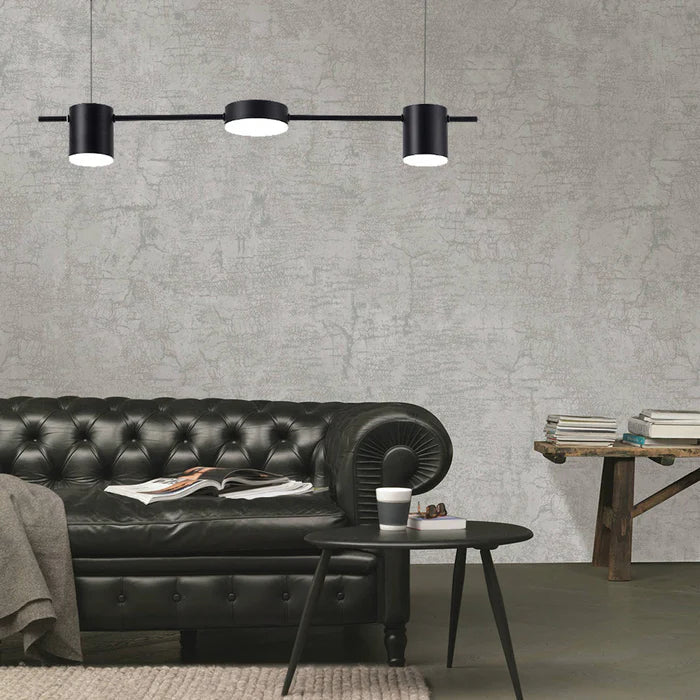 Lisslune | Modern Aluminum Pendant Light - AuraDrum