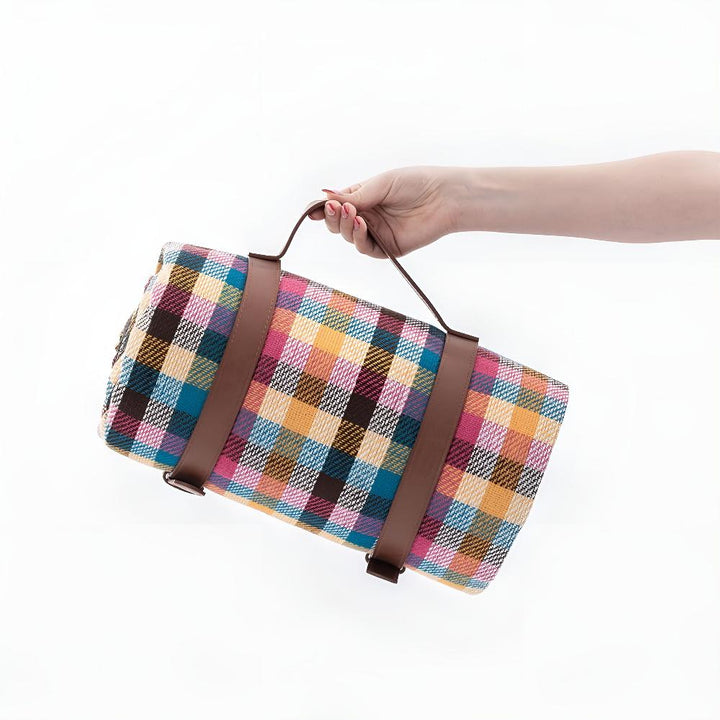 Lisslune | BuitenZacht Picnic Mat – Waterproof and Foldable Outdoor Mat
