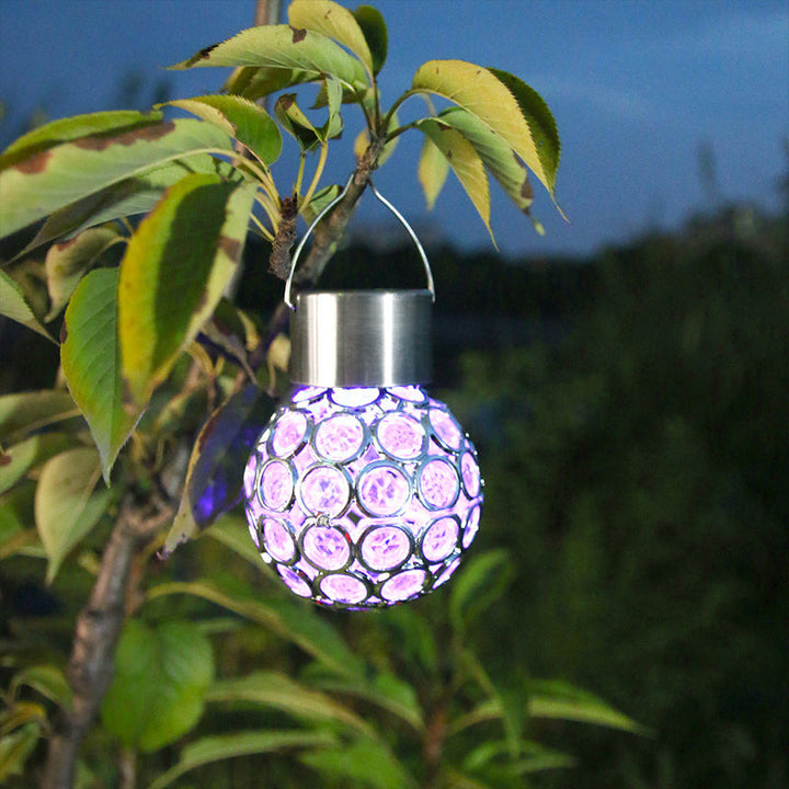 Lisslune | Waterproof LED Solar Garden Lights for Outdoor Use