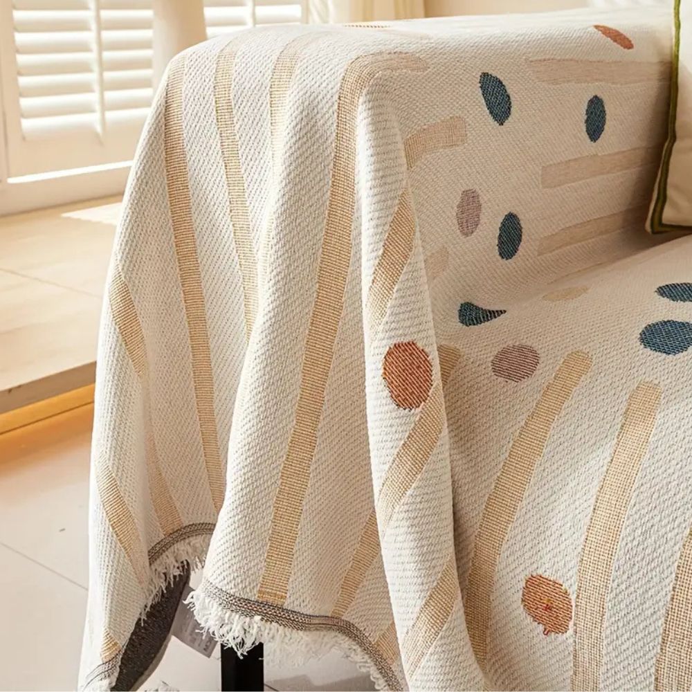 Lisslune | Breezy Bubbles Sofa Cover