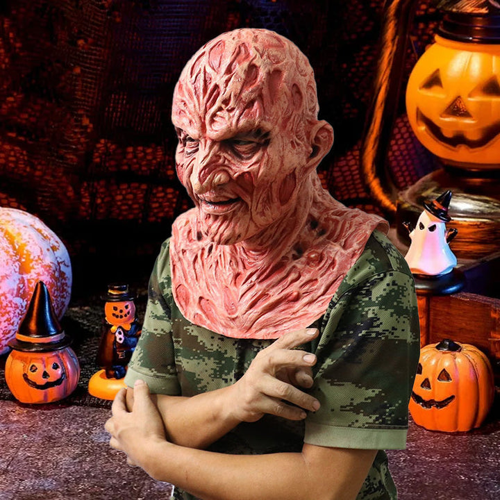 Lisslune | Halloween spooky Freddy mask