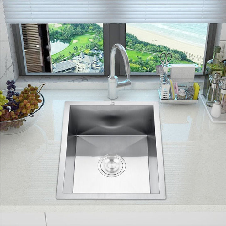 Lisslune | Stainless Steel Sink 37x45 Satin Inox