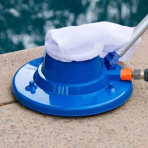 Lisslune | AquaBlade Pool Vacuum for Leaves and Coarse Dirt