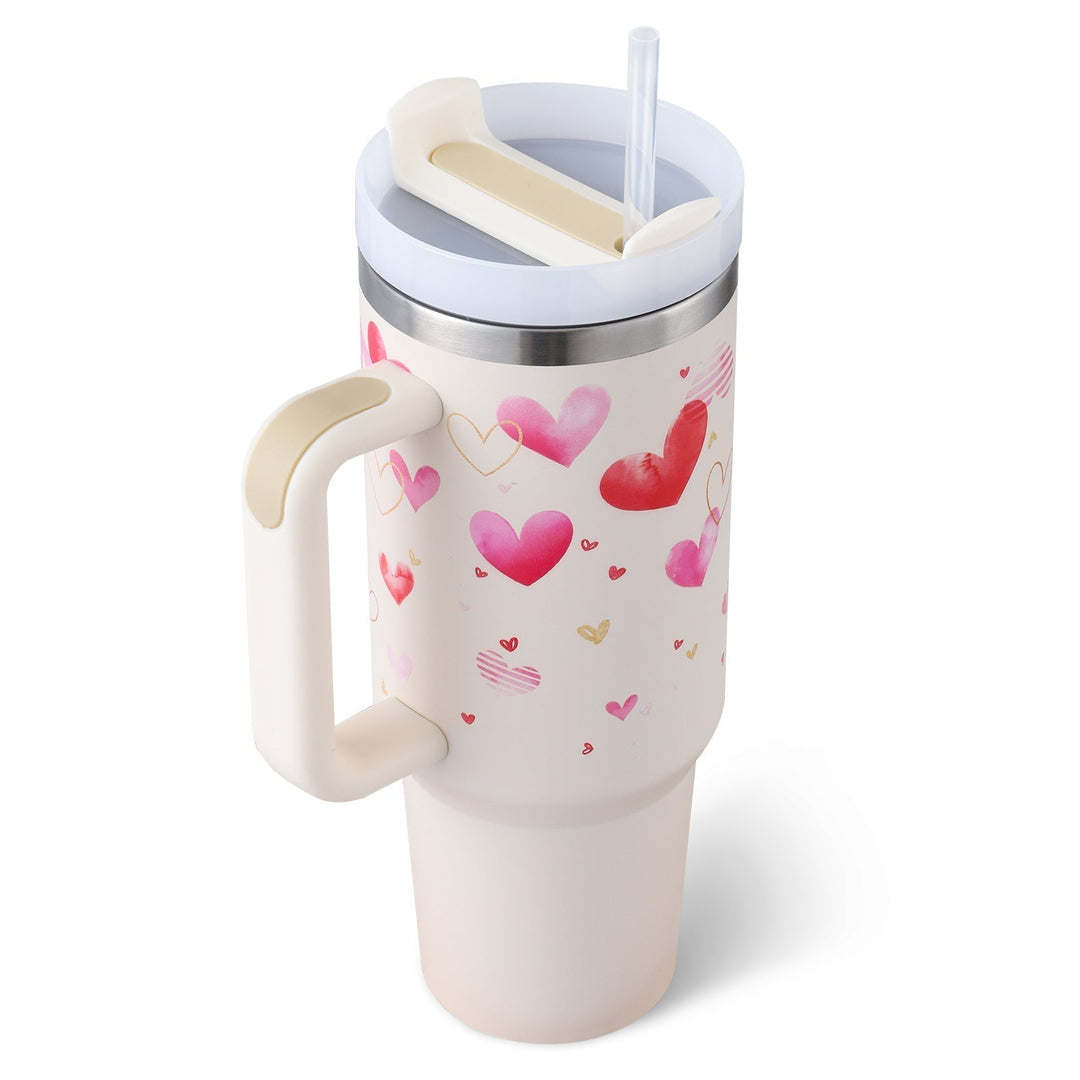 Lisslune | ChillMug - Insulated Drink Mug with Straw