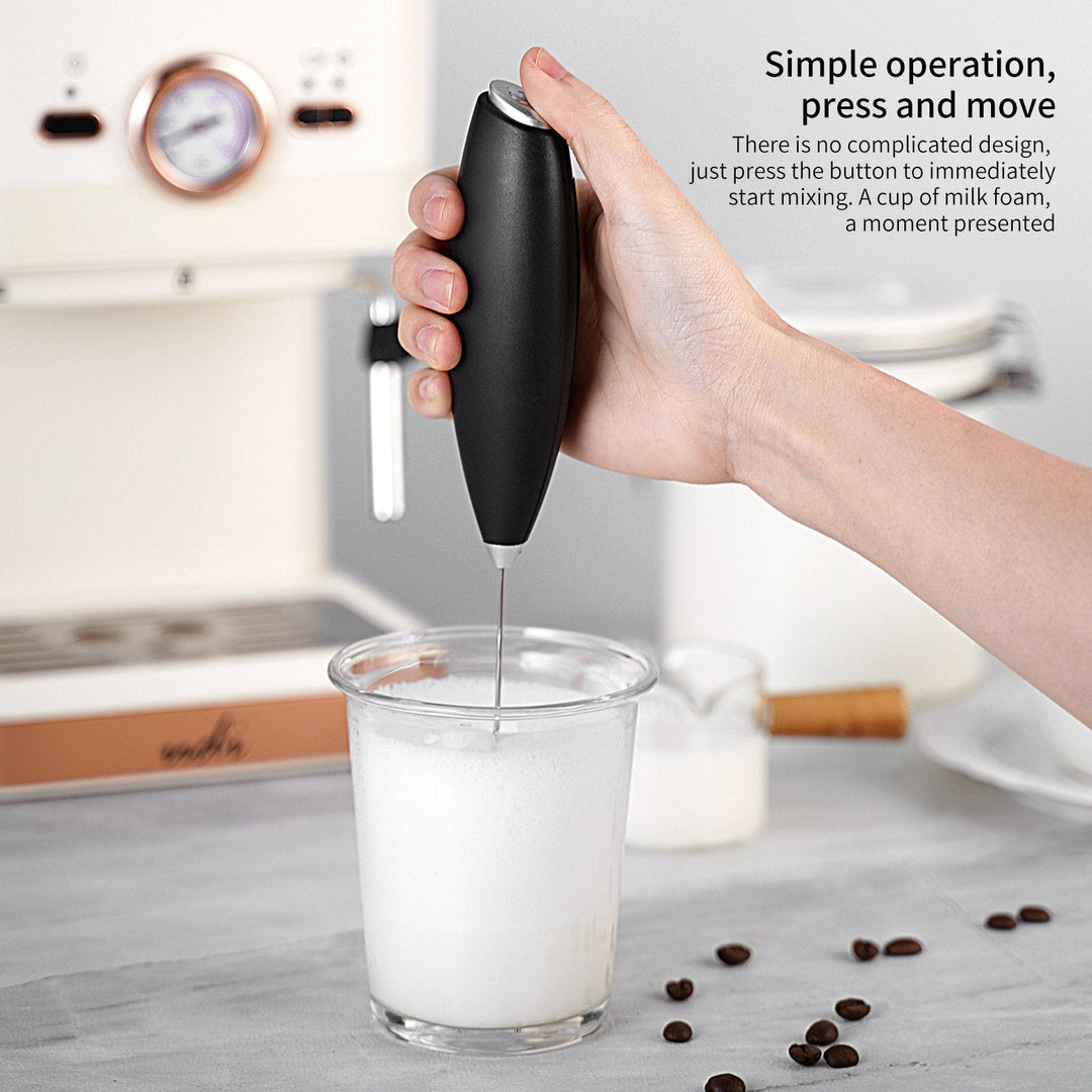 Lisslune | Powerful Milk Frother with Stand