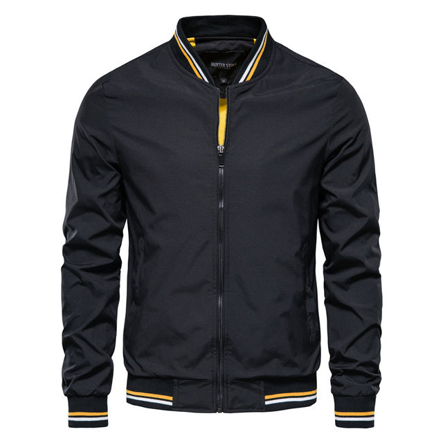 Lisslune | Stylish Men's - Bomber Jacket