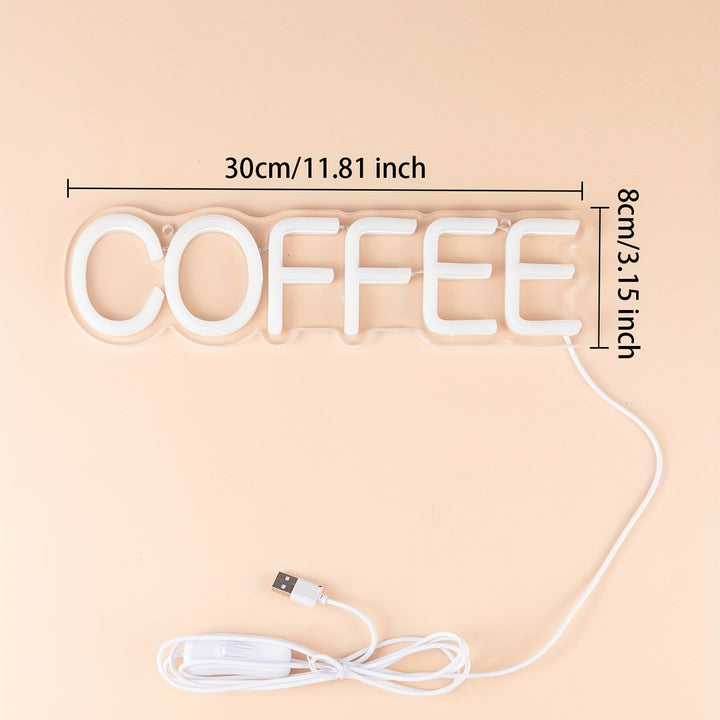 Lisslune | Stylish LED Neon Light Coffee