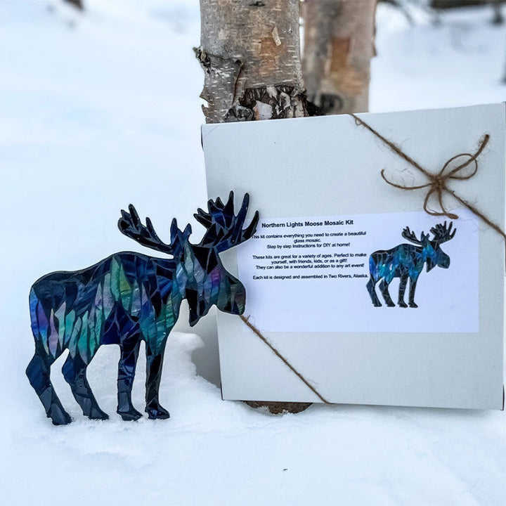 Lisslune | Mountain Range Mosaic Construction Kit