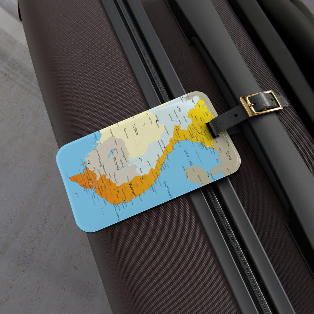 Lisslune | Stylish Nomad Luggage Tag: Travel in Elegance and Flair
