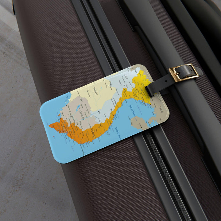 Lisslune | Stylish Nomad Luggage Tag: Travel in Elegance and Flair