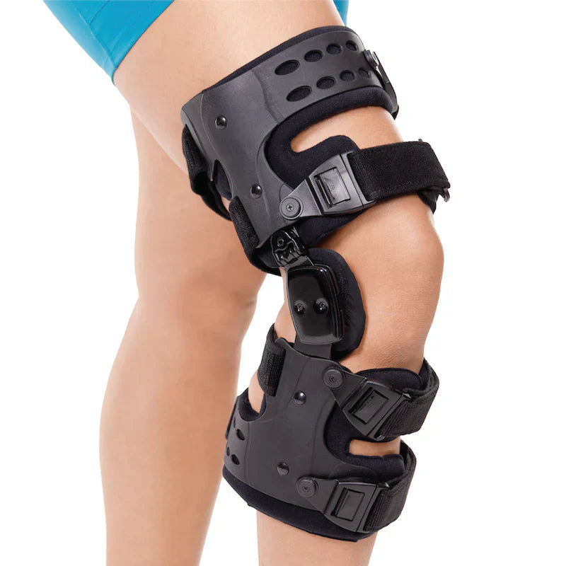 Lisslune | Osteoarthritis Relief Knee Brace | Medial and lateral OA support for bone-on-bone arthritis pain