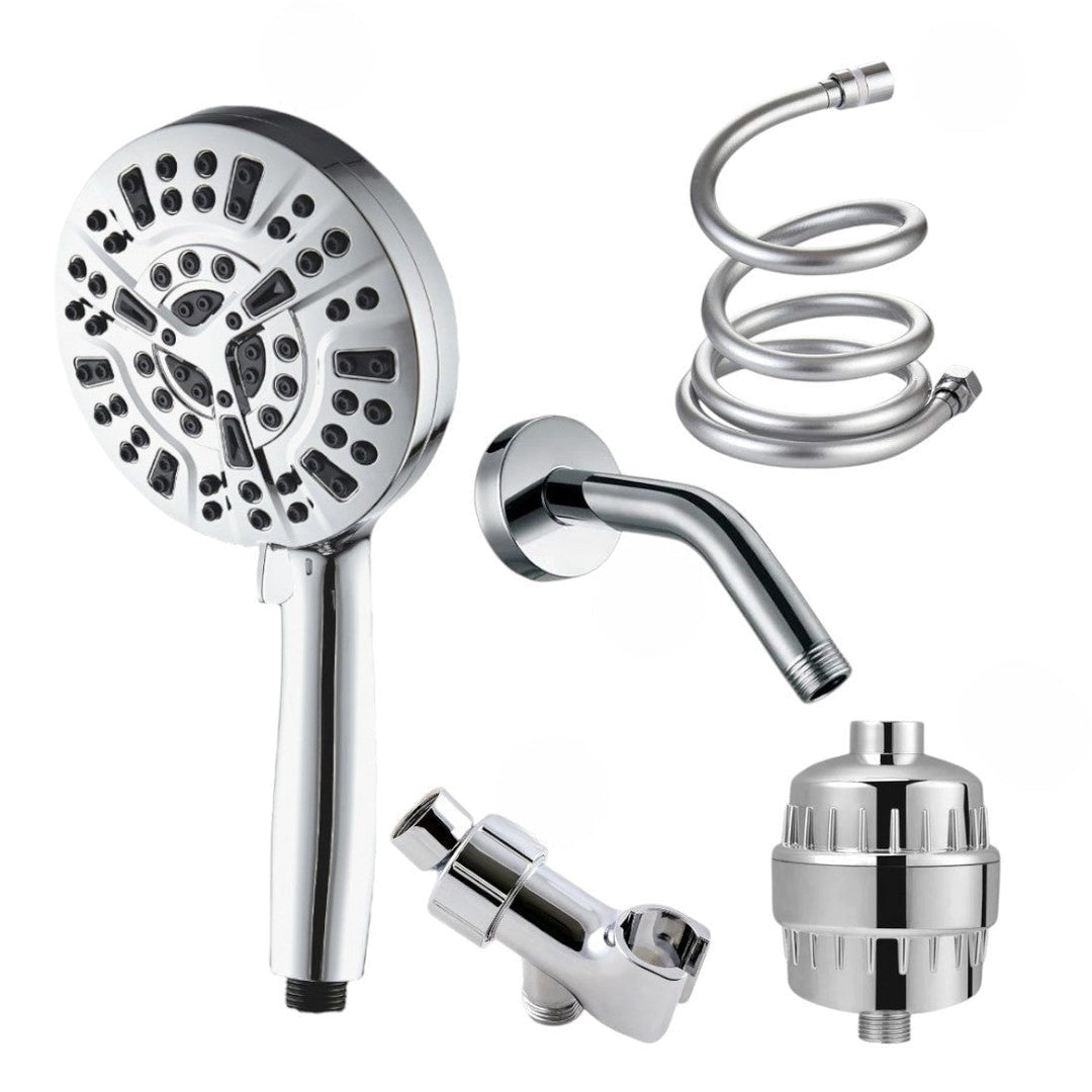Lisslune | VividFlow - High-End Shower Head with Purification