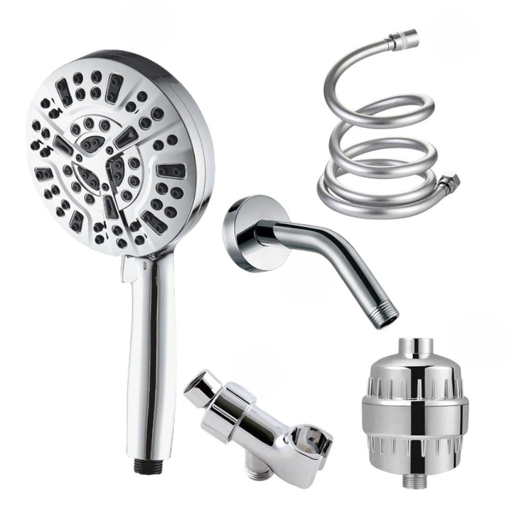 Lisslune | VividFlow - High-End Shower Head with Purification