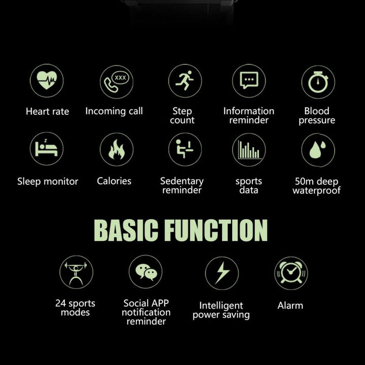 Lisslune | Top rated Military Army Tactical functions Long Life Battery Indestructible Rugged Smartwatch