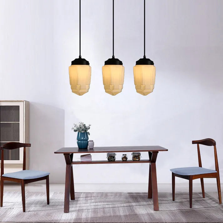 Lisslune | GlasLuxe - Retro Geometrische Pendellamp