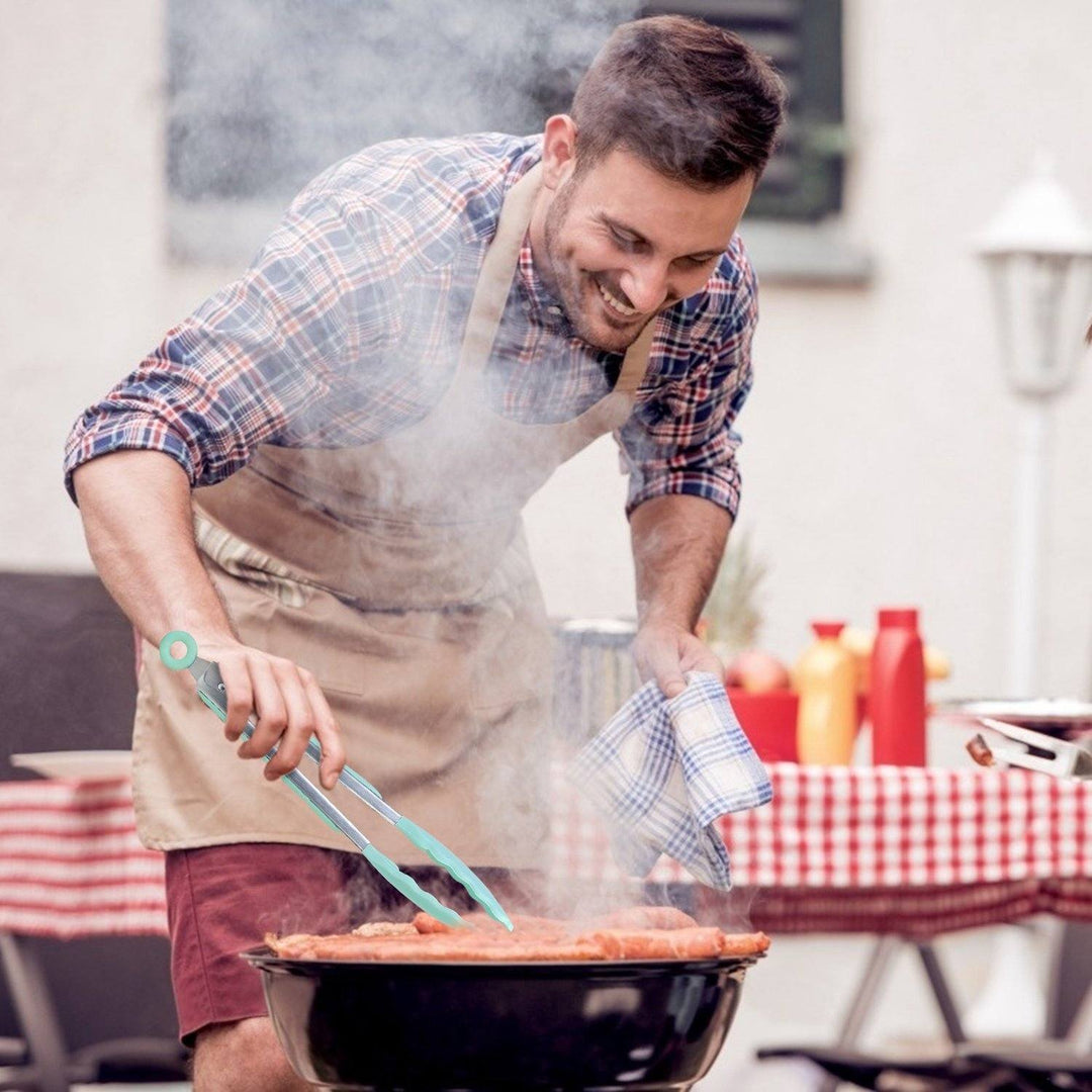 Lisslune | 11-Piece: Silicone Cookware Set