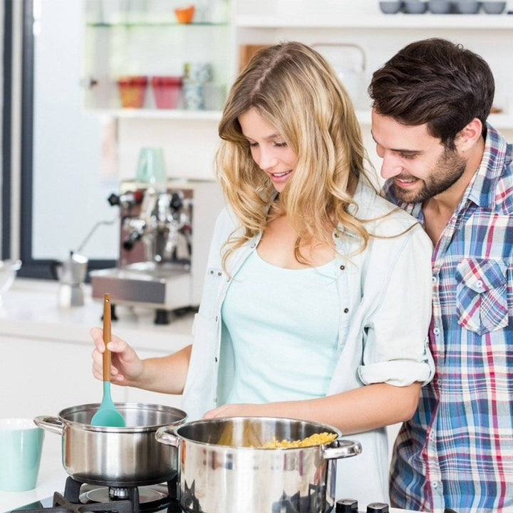 Lisslune | 11-Piece: Silicone Cookware Set