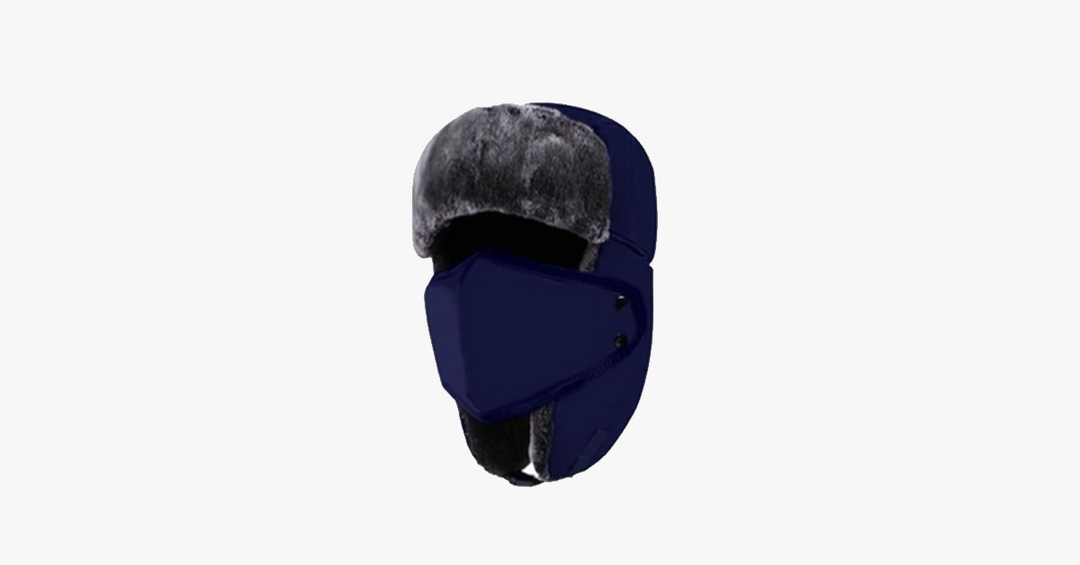 Lisslune | Unisex Cold Weather Full Face Winter Trooper Hat