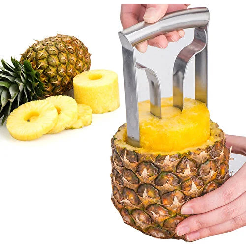Lisslune | Stainless Steel Easy Quick Pineapple Cutter