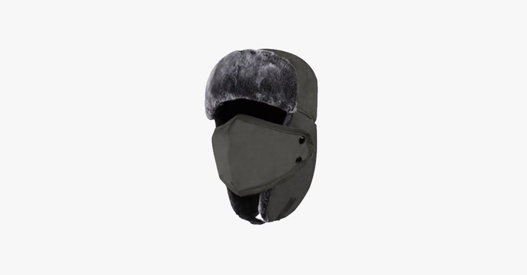 Lisslune | Unisex Cold Weather Full Face Winter Trooper Hat