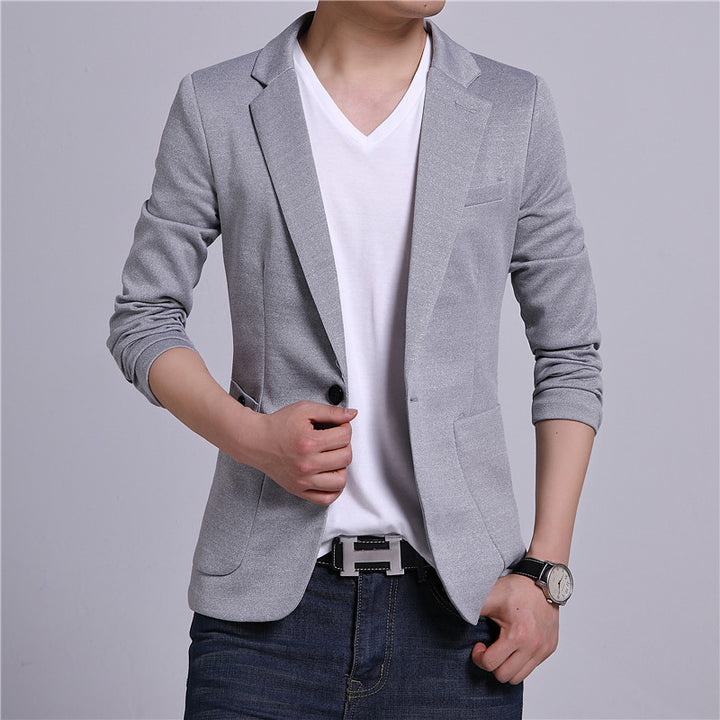 Men's Slim-Fit Blazer Jacket with Elegant Fit and Fine Fabric Lisslune