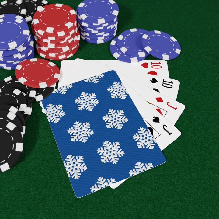 Lisslune | Luxurious Festive Poker Deck - Enhance Your Holiday Card Games